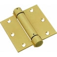 thumbnail image 3 of National Hardware Spring Hinge V520 Adjustable - Brass Finish - 1 Piece, 3 of 4