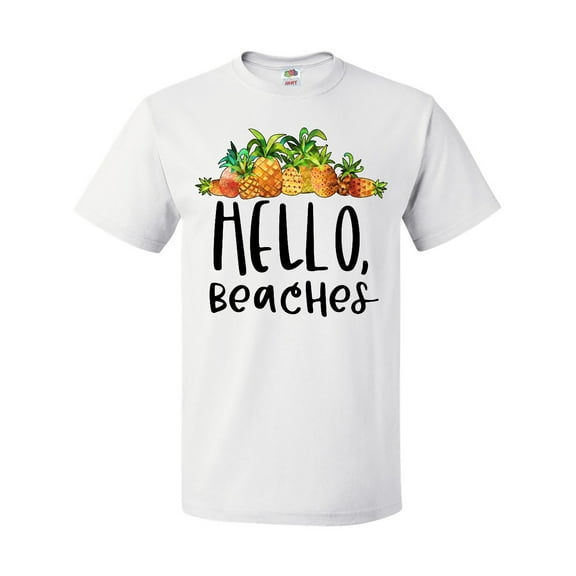Inktastic Hello, Beaches Group of Pineapples T-Shirt