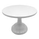 thumbnail image 1 of Soporte para Tartas, Soporte para Magdalenas de Metal de Estilo Europeo para Fiestas de Bodas, Tienda de té con Leche, Fiesta de cumpleaños, Blanco, 1 of 10