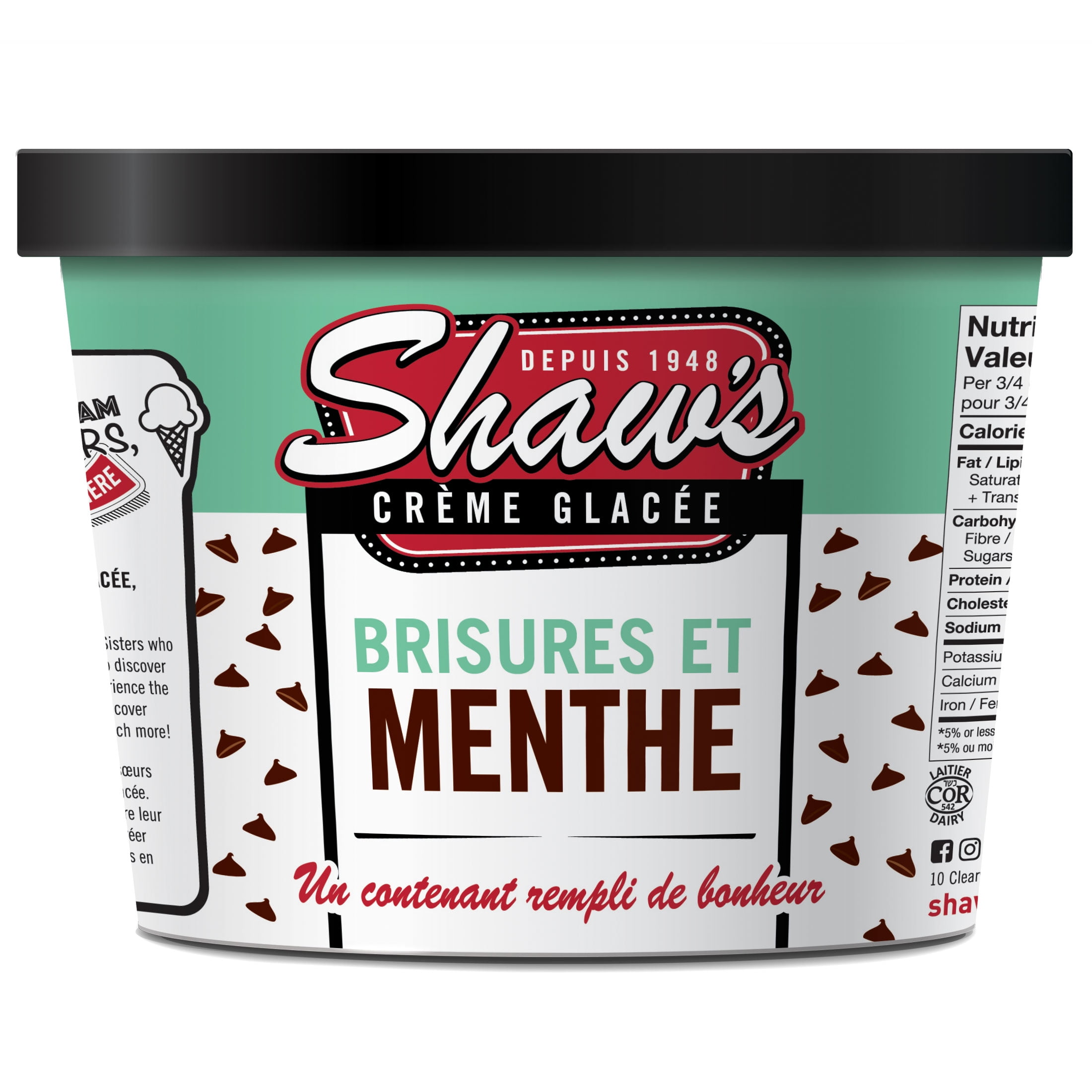 MINT CHIP Ice Cream, MINT CHIP Ice Cream