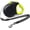 Neon Yellow, variant on Upgraded Retractable Dog Leash 30ft, Heavy Duty Pet Walking Leash for Medium/Large Breed up to 110 lbs, 360° Tangle-Free Long Retract Dog Lead, Soft Grip, One-Hand Brake, Black
