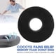 thumbnail image 2 of Coccyx Pain Relief Memory Foam Cushion Orthopedic Donut Pillow for Wheelchair & Office, 2 of 4