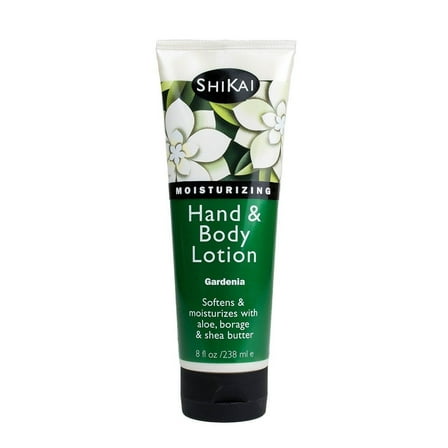 Shikai All Natural Hand And Body Lotion Gardenia - 8 Fl Oz