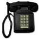 Cortelco 250000-VBA-20M Téléphone de Bureau de Base Traditionnel - Noir – image 1 sur 1