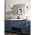 thumbnail image 3 of DV-1MC0148 30'' W x 26'' H Surface Frameless Medicine Cabinet with Mirror and 2 Adjustable Shelves, 3 of 14