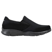 Skechers Sport Equalizer Persistent Mens Slip on Shoes, Faux Leather and Mesh Upper