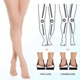 thumbnail image 4 of 6 pares de plantillas para zapatos de cuña, plantillas para aumentar la altura, plantillas lavables, plantillas para aumentar la altura, almohadillas para el talón, talla S/L, 4 of 7