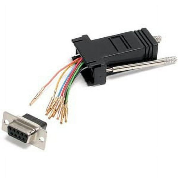 StarTech DB9 to RJ45 Modular Adapter F/F