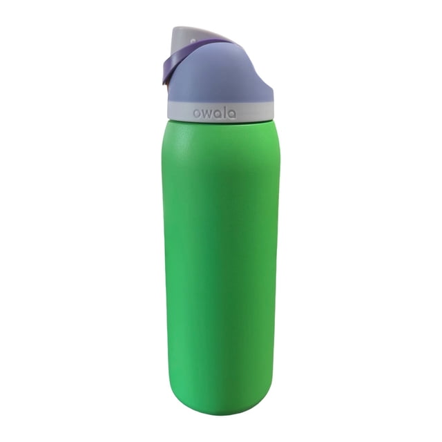 Termo Owala FreeSip Verde Fosforescente 40 Oz