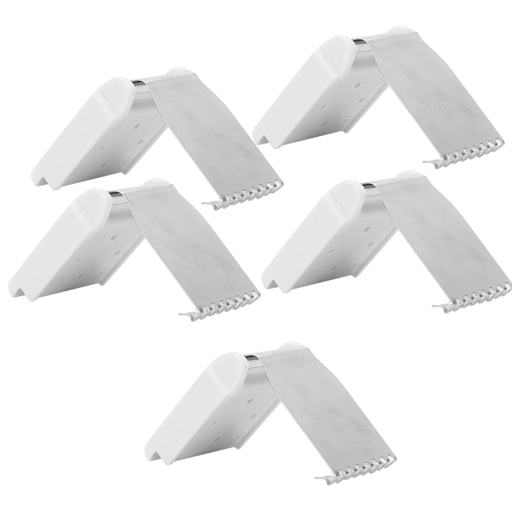 HEEPDD Peso De Garra Para Tejer, Colgador De Garra Universal, Accesorios Para Máquina De Tejer Para El Hogar, Accesorio De Bricolaje, Herramientas De Costura Hechas A Mano (4 Unidades