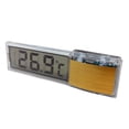 thumbnail image 1 of ORDDIART 1Set 3D LED Fish Tank Thermometer Golden for Thermometer Stick-On Fish Tank Use, 1 of 8