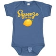 thumbnail image 3 of Inktastic Lemon Squeeze the Day Boys or Girls Baby Bodysuit, 3 of 5