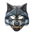 thumbnail image 2 of Máscara de animal realista, Yuyangstore, Cosplay, Halloween, 2 of 8