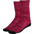 thumbnail image 2 of Spectrum Sublimation Men's Concordia University Chicago Digital Sublimated Socks, 2 of 5