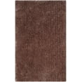 thumbnail image 3 of SAFAVIEH Luxe Paxton Solid Plush Polyester Shag Area Rug, Taupe, 8' x 10', 3 of 9