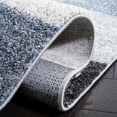thumbnail image 5 of SAFAVIEH Retro Isidor Geometric Area Rug, Grey/Blue, 5'3" x 7'6", 5 of 8