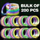 thumbnail image 2 of 200 pulseras LED de BYONEBYE, 6 colores, 3 modos de flash, 2 of 6