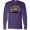 Purple, variant on Inktastic Porcupine Long Sleeve T-Shirt