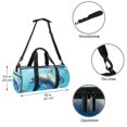 thumbnail image 5 of Dolphin Weekender Sports Bag with Interior Zipper Pocket - Large Capacity Gym Bag for Soccer and More, 5 of 6
