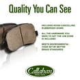 thumbnail image 4 of Callahan Brake Parts Brake Kit for Audi A4 09-11 Audi A4 Quattro 09-11 Audi A5 10-11 Audi A5 Quattro 08-11 Audi Q5 09-11 Front and Rear Drilled Slotted Rotors with Ceramic Brake Pads EBYK034868, 4 of 6