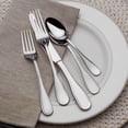 thumbnail image 4 of Fitz and Floyd Everyday Bistro Classic 20-Piece Stainless Steel Flatware Set, (Service for 4), 4 of 13