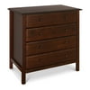 DaVinci Jayden 4-Drawer Dresser in Espresso Finish