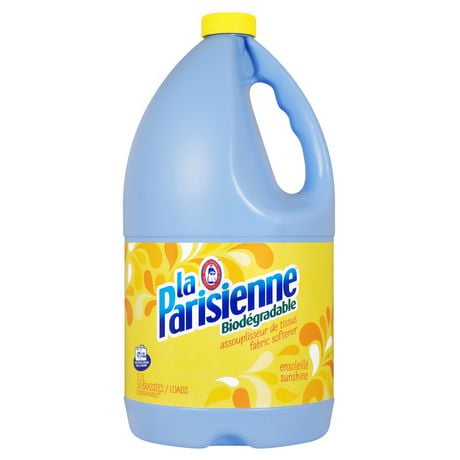 La Parisienne Adoucisseur Liquide Biodégradable pour Tissus Sunshine