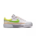 thumbnail image 3 of Nike Court Legacy Lift FD0872-100 Sneakers Womens 8 White Lifestyle Shoes NR9025 (White,8), 3 of 6