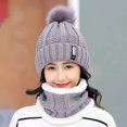 thumbnail image 1 of Gorros tejidos de invierno 2022 para mujer, gorros gruesos y cálidos para mujer, gorro tejido con letras para mujer, gorros, conjuntos para montar al aire libre Gao Jinjia LED, 1 of 2