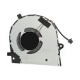 thumbnail image 1 of Laptop CPU Cooling Fan, Professional 4 Pin Power Connector Replacement CPU Cooling Fan  For P114G For 5390, 1 of 8