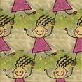 thumbnail image 1 of Ahgly Company Machine Washable Indoor Square Transitional Sienna Brown Area Rugs, 8' Square, 1 of 7