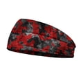 thumbnail image 2 of Diadema Jumpingount Camuflaje Deportes Estampado floral Flexible Antideslizante, 2 of 6