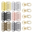 thumbnail image 3 of 35 Pcs Porte-Clés Pivotants Fermoirs en Alliage de Zinc Crochets à Pression Pince Homard, 3 of 8