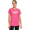 thumbnail image 1 of Playera Puma ESS NO.1 Tee para Mujer 851098-04 rosa XS Puma 851098-04 PLAY. ESS NO.1 TEE, 1 of 3