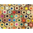 thumbnail image 1 of Colored Crayons Back Texture, Unframed Photographic Print Wall Art by Ovi M Sold by Art.Com, 1 of 4