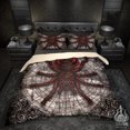 thumbnail image 1 of Gothic Bed Cover, Duvet or Comforter, Horror Bedding Set, Goth Bedroom Decor,, 1 of 7