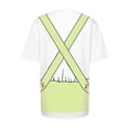 thumbnail image 5 of T-shirts Stylés pour Femmes à Porter Décontractément avec Imprimé Festival de la Bière Col Rond Manches Courtes Design Parfait pour Style Toute l'Année, 5 of 5
