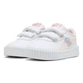 thumbnail image 1 of TENIS CASUAL PUMA CARINA 3.0 FLORAL V INF  14 CM 405626 01, 1 of 5