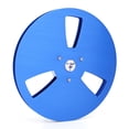 thumbnail image 2 of Carrete De Cinta Vacío Carrete de cinta vacío de 7 pulgadas 2 agujeros 1/4 para Studer ReVox/TEAC/BASF (2 agujeros azul), 2 of 9