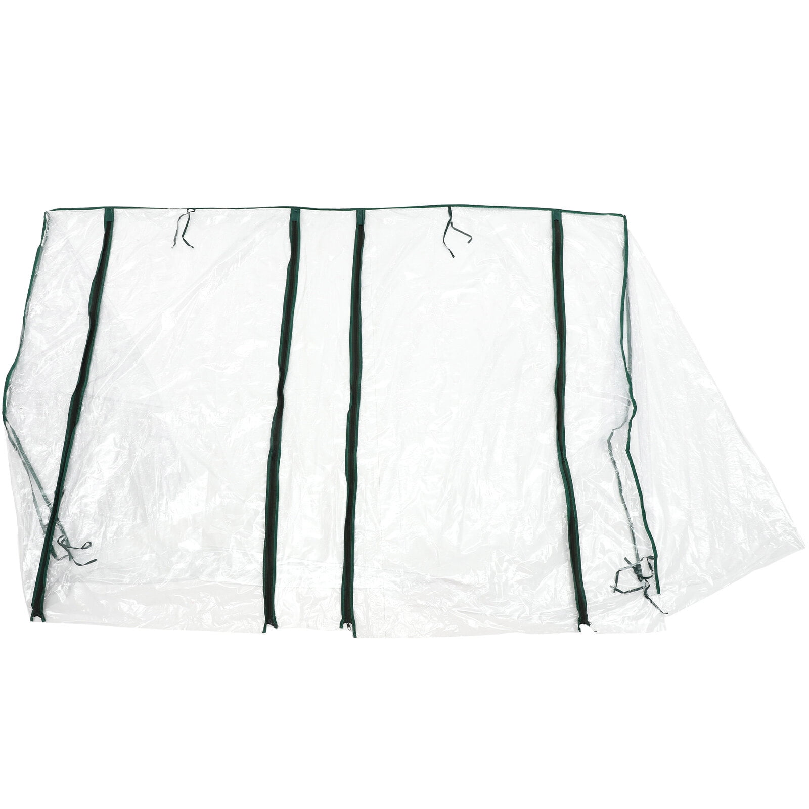 Garden Replacement Cover Mini Greenhouse Pvc Greenhouse Zipper Door