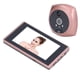 thumbnail image 1 of Cámara De Timbre Con Mirilla, Sensor De Detección Humana, Visión Nocturna, Zoom 10X, Batería De 2500 MAh, Pantalla HD De 4,3 Pulgadas, Puerta, Mirilla, Gran Angular Para Puerta YLSHRF Oro, 1 of 8