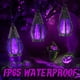 thumbnail image 5 of Cadena de luces solares Jnaurb de 21 pies con 10 bombillas parpadeantes, 5 of 7