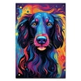 thumbnail image 2 of Flat Coated Retriever Watercolor Dog Art Print Poster, Wall art Painting Decor, Puppies Colorful, Puppy Pop Art Home Decor Artwork For Bedroom Living Room Bathroom Decor,, 2 of 5