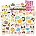 thumbnail image 1 of Disney Tsum Tsum Stickers - 4 Sheets of Stickers Featuring Mickey Mouse, Minnie Mouse, also Featuring Tsum Tsum Characters from Frozen, Toy Story, Monsters Inc and Many More by Disney Studios, 1 of 1