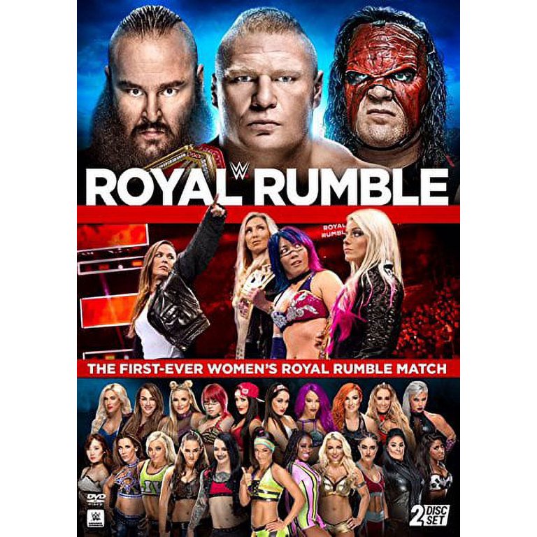 WWE: Royal Rumble 2018 (DVD) - Walmart.com