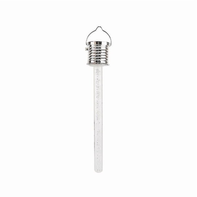 Lámpara solar LED, luces colgantes solares coloridas para jardín exterior, lámpara solar acrílica tipo candelabro, decoración para árbol de Navidad y fiestas