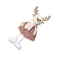 thumbnail image 1 of Toystoory Adornos navideños Muñecas Santa Muñeco de nieve Muñeco Cervatillo Colgante Árbol de Navidad Regalos colgantes para la familia Kits de decoración para fiestas No. 4 Toystoory HA042989-04, 1 of 6