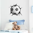 thumbnail image 4 of unbranded  2 Sheets Soccer Balls Decals Posters for Boys Bedroom Sticker Child, 4 of 8