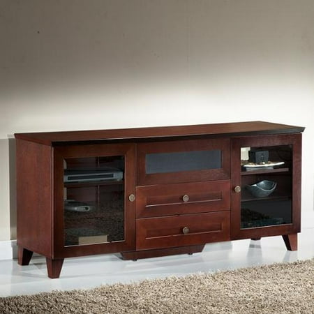 Furnitech Shaker Dark Cherry TV and Entertainment Console Furnitech Shaker Dark Cherry TV and Entertainment Console