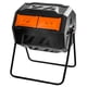 thumbnail image 1 of Contenedor de abono Hourley Outdoor 163L de doble cámara con puertas corredizas, 1 of 8